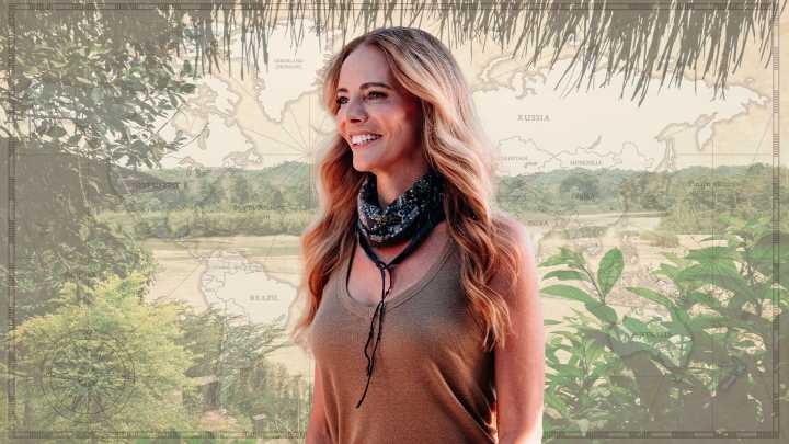 Conoce la esencia de Ecuador: Paula Vázquez se adentra en plena selva amazónica