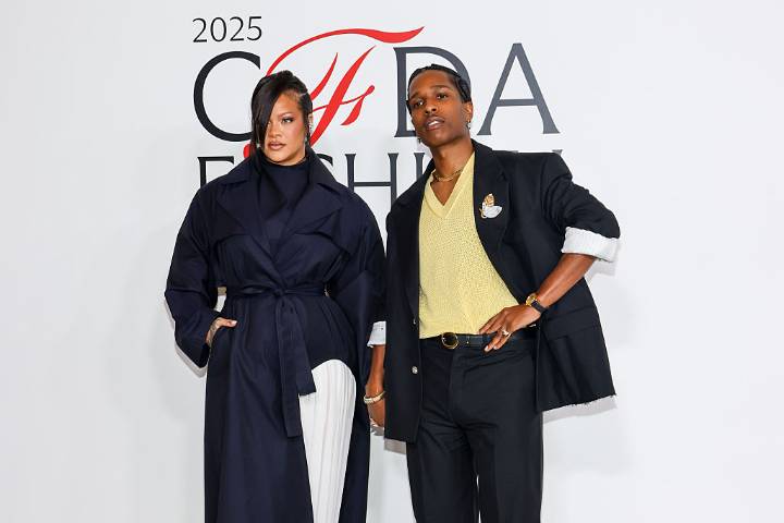 CFDA Awards 2025: Rihanna Makes First Public Outing Since Welcoming Baby No. 3, A$AP Rocky Jokes Another Kid Is Already On The Way
