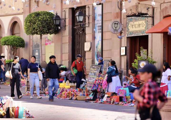 CANACO Querétaro respalda operativos contra el ambulantaje
