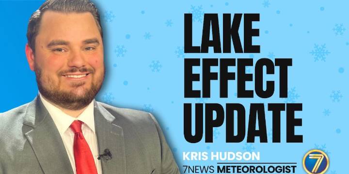 10:30 AM: Lake Effect Update