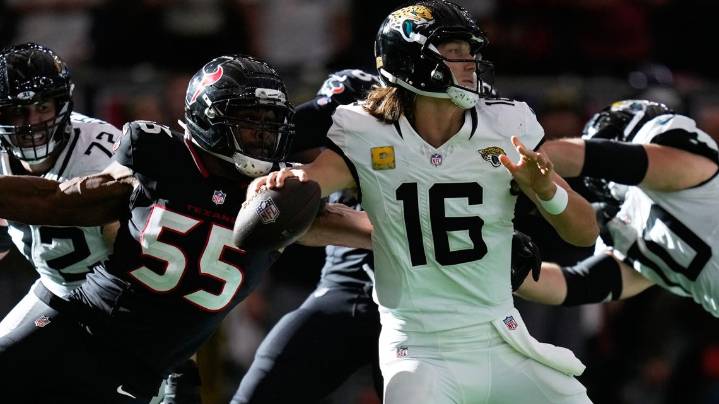 Texans' win over Jaguars ended with final score that's never happened before