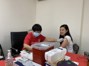 Councilmember Ung To Provide Free Flu Shots