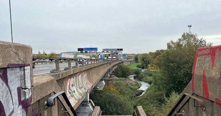 I found secret M6 vantage point that surprises nearly everyone driving past