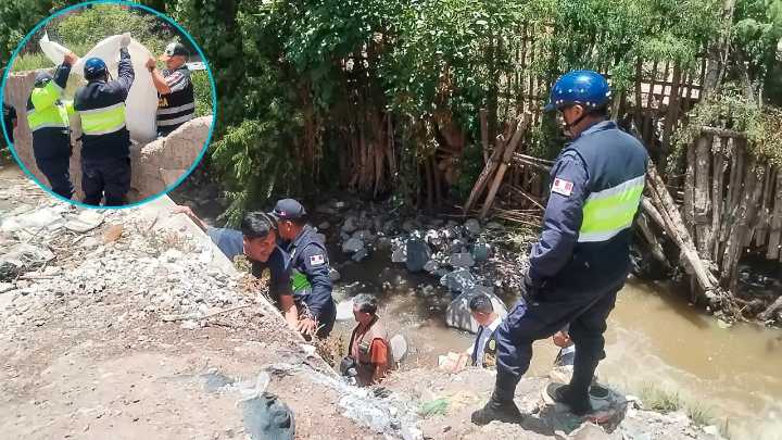 Vecinos piden cierre de accesos inseguros al río Alameda