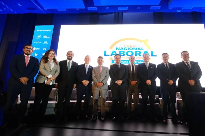 Lemus participa en Foro Nacional Laboral 2025 de COPARMEX