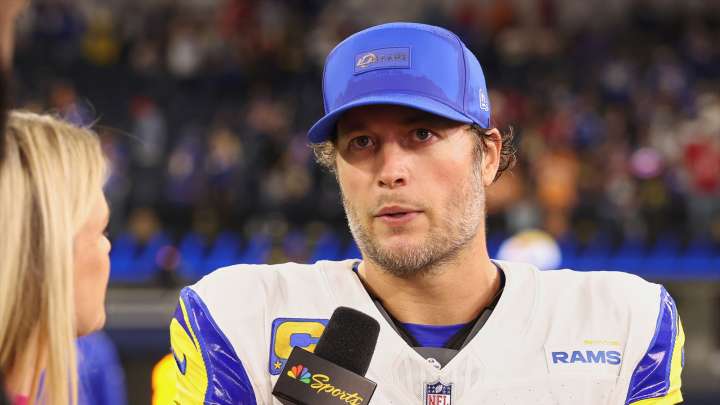 Rams news: Bonkers Matthew Stafford stat is good news for his MVP hopes