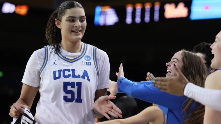 Lauren Betts injury news surprises UCLA fans when she wasn't playing tonight