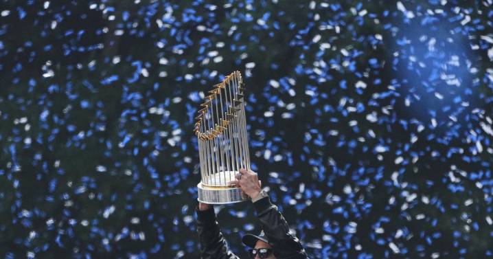 Goold: Can Dodgers win 3 more World Series to overtake Cardinals before they win next 1?