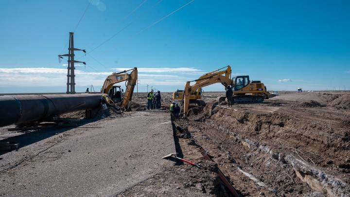 Acueducto: La SCPL realizó una intervención clave sobre Ruta 26
