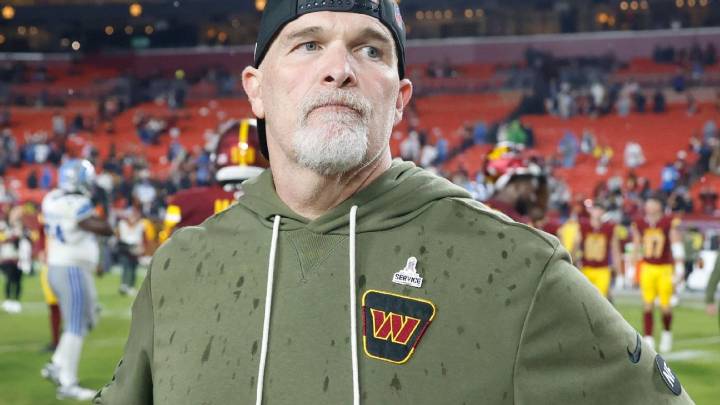 Dan Quinn takes over as Commanders defensive coordinator