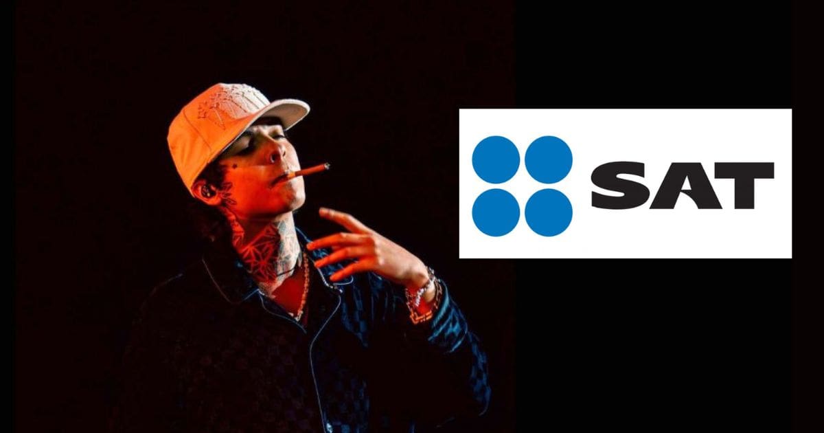 Natanael Cano se burla del SAT tras récord de recaudación: “Ni The Beatles se atrevieron a tanto”