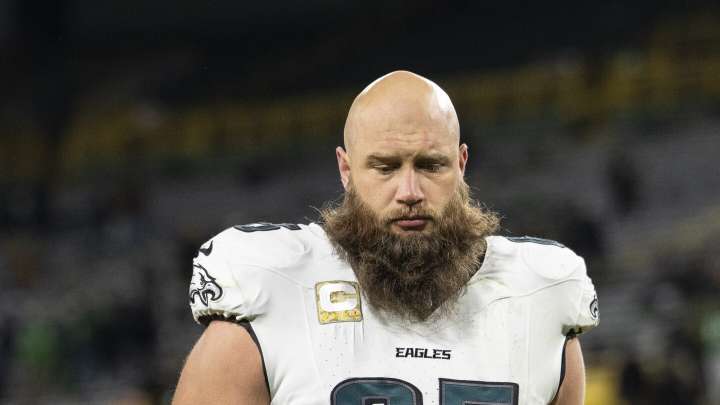 Lane Johnson among four Eagles' OL estimated as limited