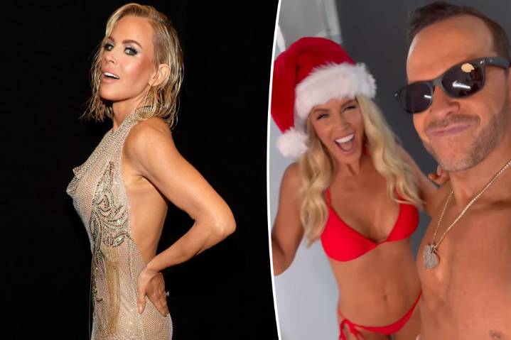 Jenny McCarthy shows off weight loss after revealing yearlong medical crisis