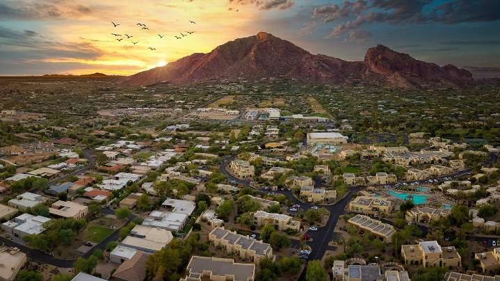 Top 10 Arizona cities with the fastest