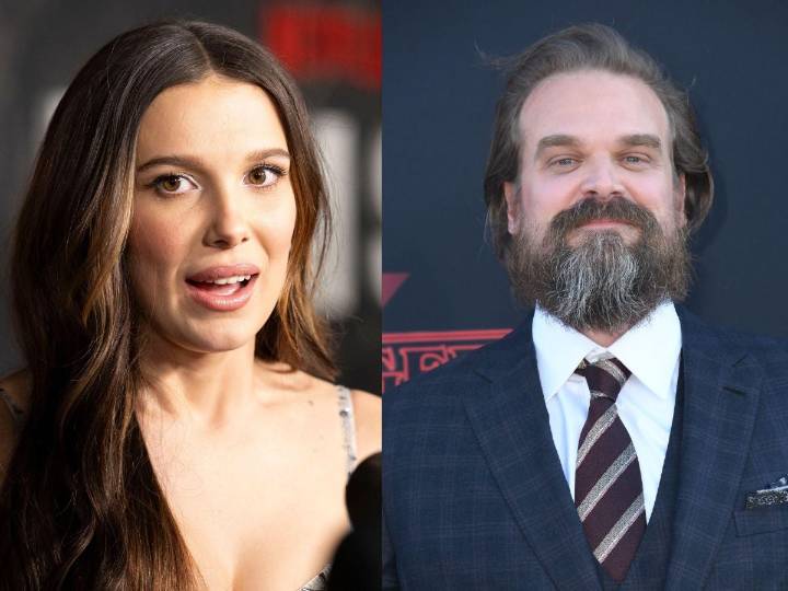 Millie Bobby Brown ya había dejado pistas sobre su ruptura profesional con David Harbour