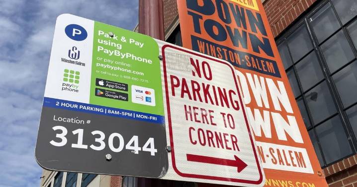 Winston-Salem, NC, to offer free downtown holiday parking
