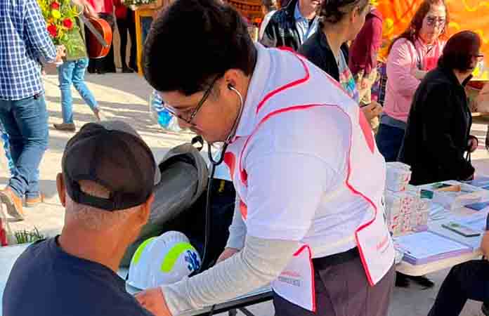 Ofrece la Cruz Roja servicios de enfermería