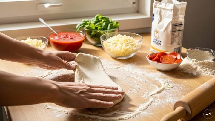 Here’s How You Can Make Pizza Dough At Home