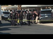 Domestic dispute leads to barricade situation in Mesa