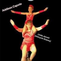 Oldest female unicyclist featured in Lindsay's Children's Nutcracker