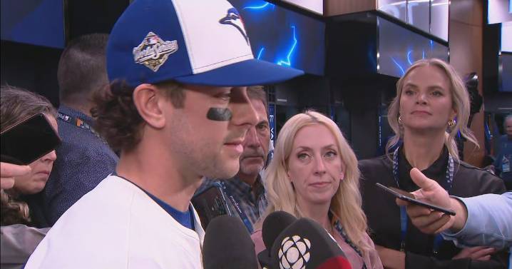 ‘We gave everything we had’: Blue Jays players emotional after World Series loss to Dodgers