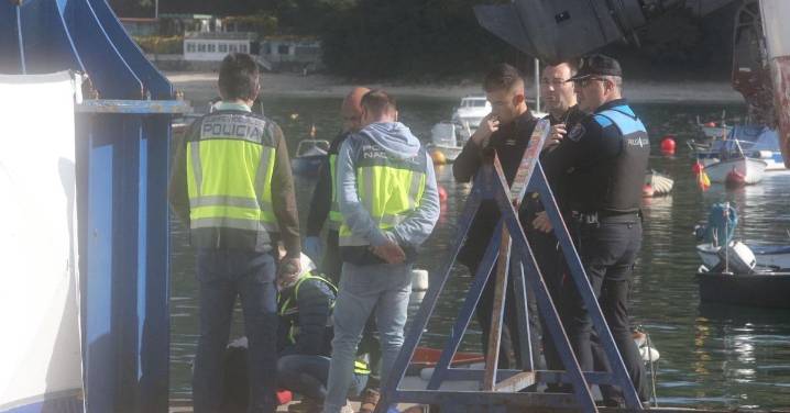 Aparece el cuerpo sin vida de un hombre en aguas de Marín