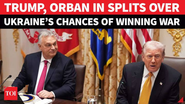 FULL: Trump, Orban Burst Into Laughter At Zelensky’s Chances Of Winning War, 'Crack Jokes' On EU