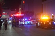 ‘Complete chaos’ after three people shot in Black Friday attack at shopping centre