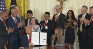 Trump signs "Fostering the Future" order to aid youth leaving foster care