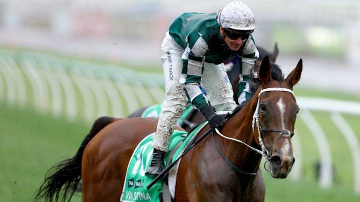 Champions Day 2025: Via Sistina wins Champions Stakes as Pride Of Jenni and Mr Brightside falter in Champions Mile