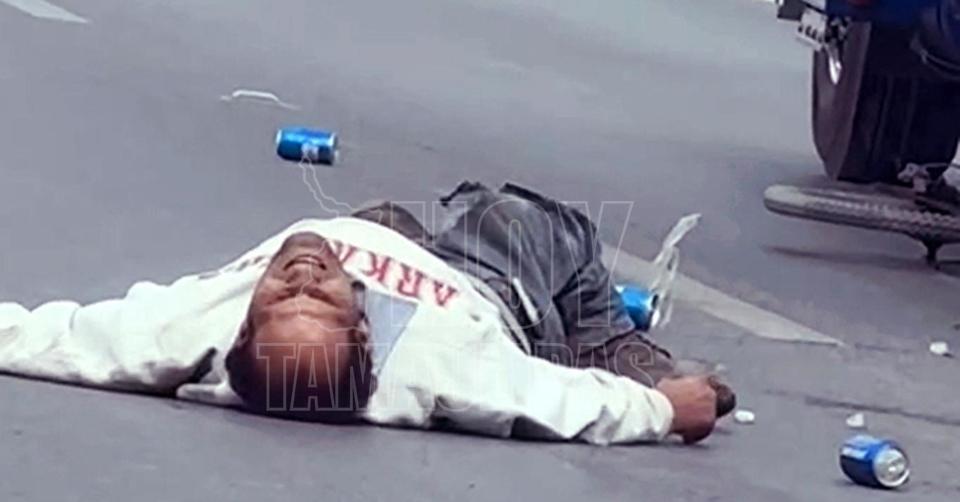 En Nuevo Laredo: Trailero involucrado en accidente con ciclista fue responsable