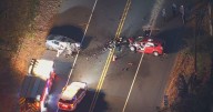 1 dead, 2 injured in crash on Route 206 in Southampton, New Jersey