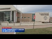 Mayor declares civil emergency amid death threats against Broadview officials