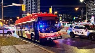 Elderly man injured after being struck by TTC bus