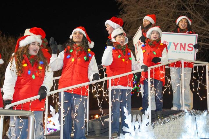 Naperville's Holiday Parade of Lights steps off Friday night