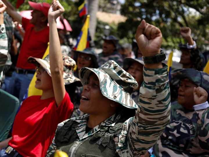Is Venezuela prepared for a US attack, as Washington ramps up forces?