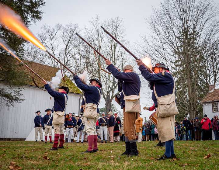 Delaware River crossing 2025: Washington’s historic reenactment returns for 73rd year
