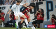 Con Paulo Díaz "borrado": Racing derrota a River Plate y se mete a 4tos de Primera División argentina
