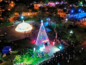 El Circuito Mágico del Agua realizará el encendido del árbol navideño interactivo