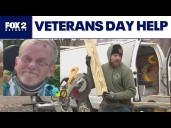 Viewer comes to the rescue of disabled veteran