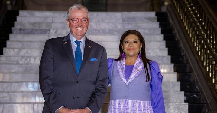 Clara Brugada se reúne con el gobernador de Nueva Jersey de cara al Mundial 2026