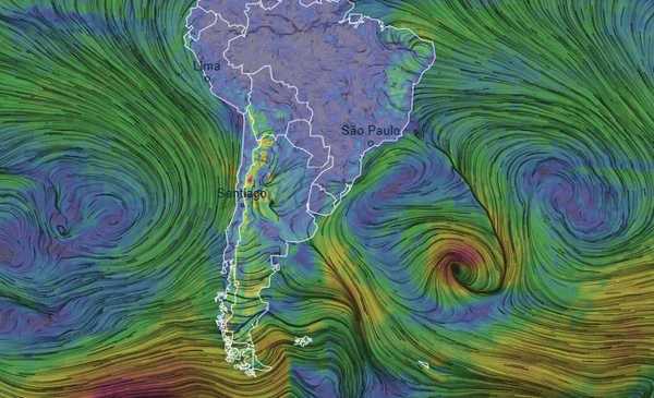 Sorpresa en el pronóstico: emiten alerta por tormentas y vientos fuertes
