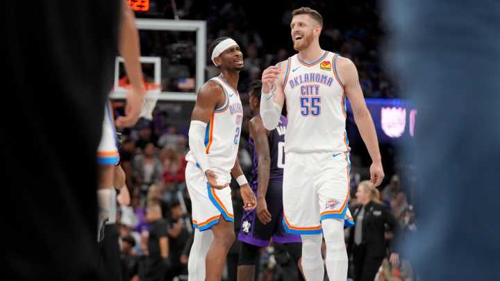 Isaiah Hartenstein was 'on one' during Thunder's win over Kings