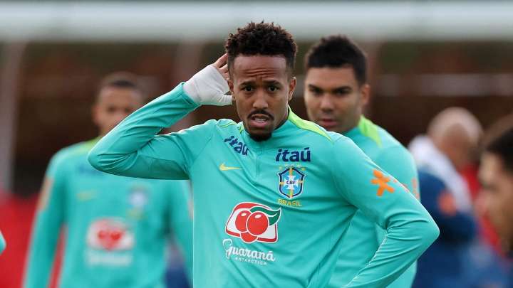 Éder Militao, dos semanas de baja por "una lesión muscular en el aductor mayor de su pierna derecha"