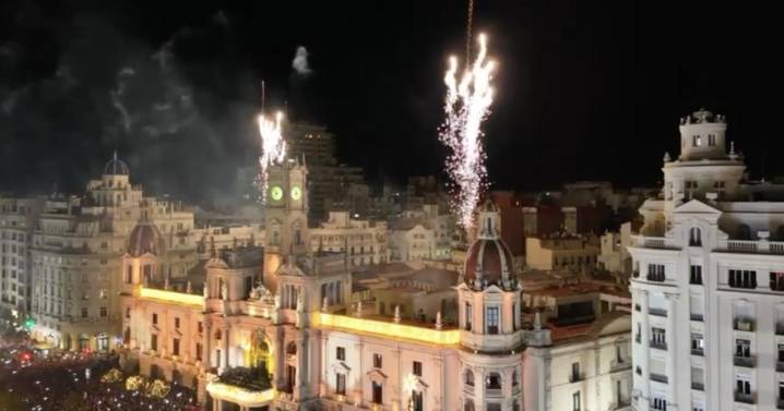 Horario y ubicación del espectáculo piromusical de este sábado 29 de noviembre en Valencia