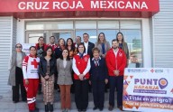 ICHMujeres habilita 4 “Puntos Naranja” en la Cruz Roja