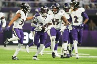 Ravens 27, Vikings 19: Turnovers help Baltimore win 3rd straight