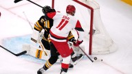 Pyotr Kochetkov makes 29 saves as Hurricanes beat Bruins 3