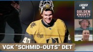 Schmid and the Vegas Golden Knights blanked the Detroit Red Wings and revisiting the Eichel trade