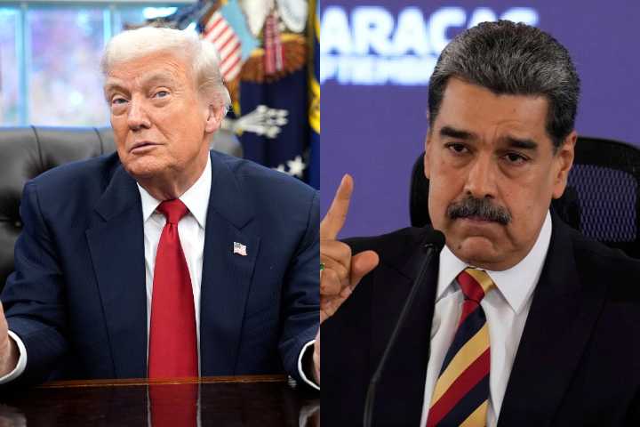 "Nadie planea entrar y dispararle", Trump planea diálogo con Maduro por llamada